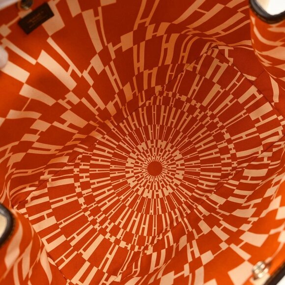 Hermes Beige Toile H Buffalo Garden Party 36 PM Tote Bag - Picture 5 of 7